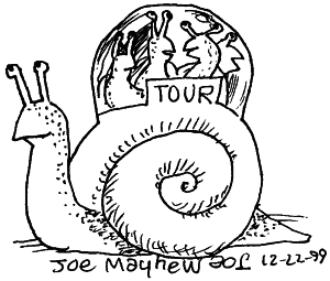 Cartoon: Joe Mayhew