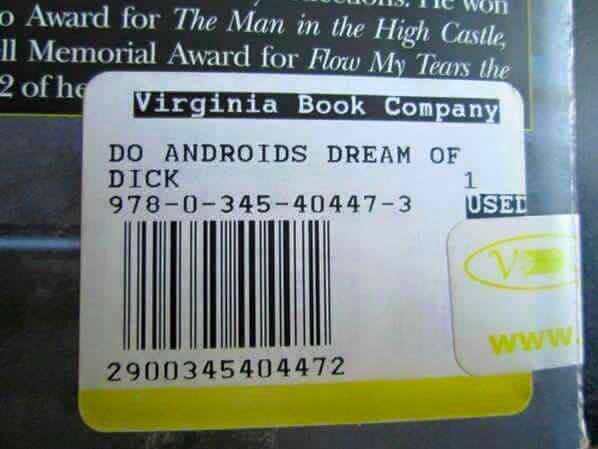 Do Androids ...?