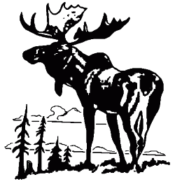 Clipart moose